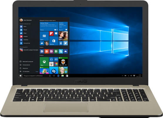  Установка Windows 10 на ноутбук Asus R540
